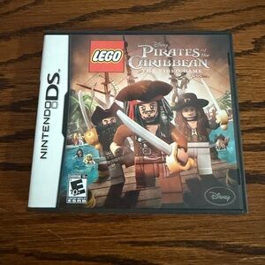 LEGO Pirates of the Caribbean Nintendo DS Case & Manual Only NO GAME